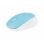 Ratón Natec inalámbrico Bluetooth 1600 DPI 4 botones Azul Blanco