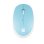 Ratón Natec inalámbrico Bluetooth 1600 DPI 4 botones Azul Blanco