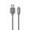 Cable Lightning Cablexpert CC-USB2S-AMLM-2M-BG 2m USB A/Macho Gris 2.1A