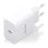 Cargador GaN AISENS A110-0938 20W 1xUSB-C PD3.0 Chip AI Compacto Blanco