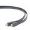 Cable HDMI Gembird CC-HDMI4F-6 1,8m Alta Velocidad 4K 60Hz Ethernet Chapado Oro Negro