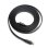Cable HDMI Gembird CC-HDMI4F-6 1,8m Alta Velocidad 4K 60Hz Ethernet Chapado Oro Negro