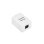 Lanberg OU5-0001-W 35mm 30mm 54mm Adaptador de Montagem para Dispositivos Lanberg OU5-0001-W 35mm 30mm 54mm