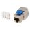 Keystone Lanberg KSF6-4000 Plano Azul Plata RJ-45 LSA Hembra Fósforo/Bronce