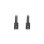 Cable Lanberg CA-SASA-14CU-0050-BK 0,5m SATA III Hembra a Hembra Negro