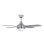 Ventilador de Techo Orbegozo CPW 02120 60W 120cm 4 Aspas WiFi LED 3 Velocidades Reversible