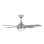Ventilador de Techo Orbegozo CPW 02120 60W 120cm 4 Aspas WiFi LED 3 Velocidades Reversible