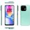 Smartphone ZTE Blade A35E 2GB 32GB 6.52" Android 14 Go 5000mAh Verde