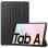 Funda libro Maillon Technologique MTFUNDA9+BLK para Samsung A9 PLUS 11" ultra ligera y ecológica