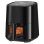Freidora de aire SILVER Praga IP390ATL 4L 1400W control táctil independiente negro
