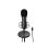 Micrófono Genesis Radium 600 G2 USB cardioide condensador con soporte y control de volumen