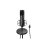 Micrófono Genesis Radium 600 G2 USB cardioide condensador con soporte y control de volumen