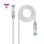 Cable de red Nanocable 10.20.1725 Cat.7 SFTP 25m AWG26 LSZH Gris OFC Pureza 99,9%
