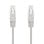 Cable de red Nanocable 10.20.1303 Cat6 UTP LSZH 3m Gris AWG24 RJ45 OFC