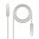 Cable de red Nanocable 10.20.1303 Cat6 UTP LSZH 3m Gris AWG24 RJ45 OFC
