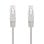 Cable de red Nanocable 10.20.1303 Cat6 UTP LSZH 3m Gris AWG24 RJ45 OFC