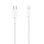Cable Lightning Nanocable 10.10.0600 50cm USB-C Blanco RoHS Compatible Apple