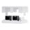 Rosetta da Superficie Nanocable 10.21.1502 Cat.6 2 Porte Bianco Rosetta da Superficie Nanocable 10.21.1502 Cat.6 2 Porte Bianco