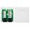 Rosetta da Superficie Nanocable 10.21.1502 Cat.6 2 Porte Bianco Rosetta da Superficie Nanocable 10.21.1502 Cat.6 2 Porte Bianco