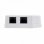 Rosetta da Superficie Nanocable 10.21.1502 Cat.6 2 Porte Bianco Rosetta da Superficie Nanocable 10.21.1502 Cat.6 2 Porte Bianco