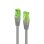 Cabo de Rede RJ45 Nanocable CAT.6 UTP AWG26 CCA 50cm Cinzento Cabo de Rede RJ45 Nanocable CAT.6 UTP AWG26 CCA 50cm Cinzento
