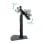 Soporte Tablet TooQ TQTDS0811 Antirrobo Aluminio Negro 7.9"-10.5" Base Ajustable