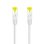Nanocable Latiguillo Cat. 6a Lszh/sftp 0.5m Blanco
