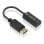 Conversor DisplayPort a HDMI Aisens A125-0905 4K@60Hz 15cm Negro