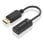 Conversor DisplayPort a HDMI Aisens A125-0905 4K@60Hz 15cm Negro
