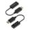 Conversor DisplayPort a HDMI Aisens A125-0905 4K@60Hz 15cm Negro
