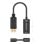 Conversor DisplayPort a HDMI Aisens A125-0905 4K@60Hz 15cm Negro