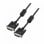 Cavo DVI AISENS A117-0089 1.8m DVI-D Dual Link con Ferrite Nero Cavo DVI AISENS A117-0089 1.8m DVI-D Dual Link con Ferrite Nero