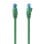 Cable de red Aisens A135-0809 Cat.6 UTP AWG26 CCA 1m Verde RJ45