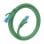 Cable de red Aisens A135-0809 Cat.6 UTP AWG26 CCA 1m Verde RJ45