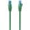 Cable de red Aisens A135-0809 Cat.6 UTP AWG26 CCA 1m Verde RJ45