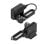 Cargador Sobremesa AISENS ASCH-140W4P056-BK GaN 140W 3xUSB-C PD3.1 QC5.0 1xUSB-A QC3.0