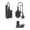 Cargador Sobremesa AISENS ASCH-140W4P056-BK GaN 140W 3xUSB-C PD3.1 QC5.0 1xUSB-A QC3.0