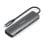 Dock USB-C AISENS ASUC-7P026-GR 7 en 1 HDMI 2xUSB-A USB-C PD 100W SD MicroSD Gris 15cm