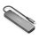 Dock USB-C AISENS ASUC-7P026-GR 7 en 1 HDMI 2xUSB-A USB-C PD 100W SD MicroSD Gris 15cm