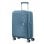 Mala de Cabine American Tourister SoundBox Expandível 4 Rodas Azul Stone Blue
