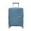 Mala de Cabine American Tourister SoundBox Expandível 4 Rodas Azul Stone Blue