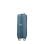Mala de Cabine American Tourister SoundBox Expandível 4 Rodas Azul Stone Blue