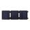 Panel Solar Trust Zuny 20W USB-A USB-C Detección Automática Portable 640mm Negro