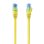 Cable de red AISENS A135-0832 Cat.6 UTP AWG26 CCA 75cm Amarillo 1000Mbps RoHS