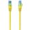 Cable de red AISENS A135-0832 Cat.6 UTP AWG26 CCA 75cm Amarillo 1000Mbps RoHS