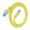 Cavo di rete Aisens A135-0832 Cat.6 UTP 0,75 m RJ45 Giallo CCA
