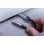 Adaptador USB-C Vention BGJHA Jack 3.5mm Gris Aluminio 10cm Hi-Fi Audio