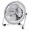Mini Ventoinha de Sobremesa USB Orbegozo PW 1025 8W 10cm Ultra Silenciosa Hélices Metálicas