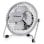 Mini Ventilador Orbegozo PW 1025 USB 8W Prateado Mini Ventilador Orbegozo PW 1025 USB 8W Prateado