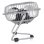 Mini Ventoinha de Sobremesa USB Orbegozo PW 1025 8W 10cm Ultra Silenciosa Hélices Metálicas